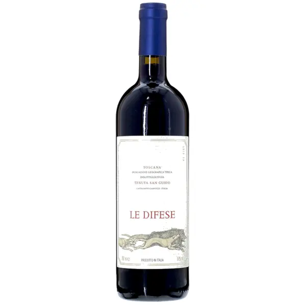 2022 Le Difese, Tenuta San Guido, Toscana