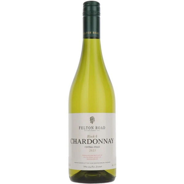 2023 Felton Road, Block 6 Chardonnay, Central Otago