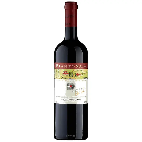 2015 Poggio Scalette, Piantonaia, IGT
