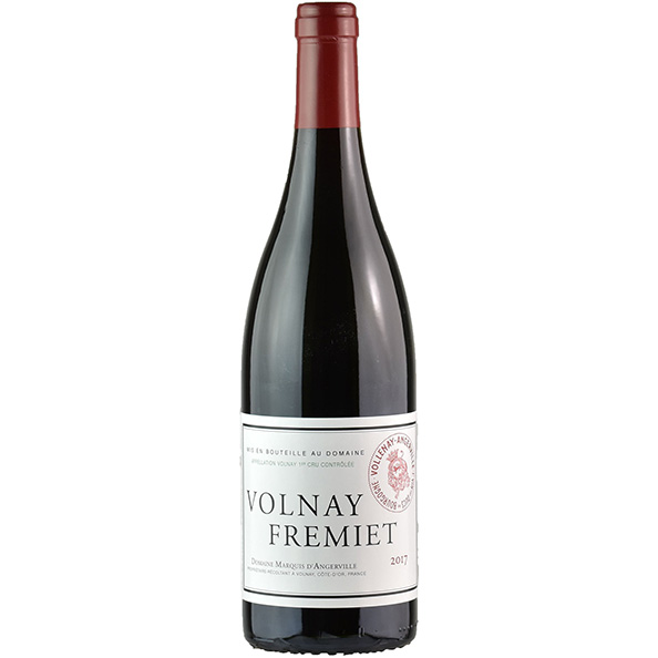 2017 Domaine Marquis d'Angerville, Volnay Premier Cru, Fremiets