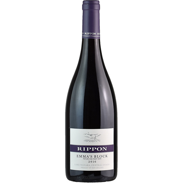 2016 Rippon, Mature Vine Emma Block Pinot Noir, Central Otago