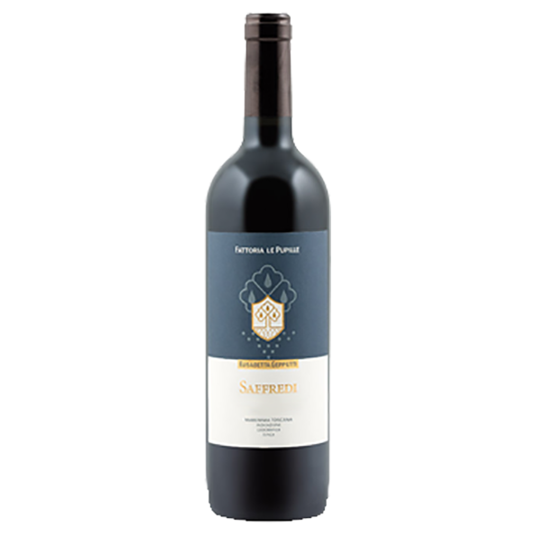 2015 Fattoria Le Pupille, Saffredi, Toscana IGT
