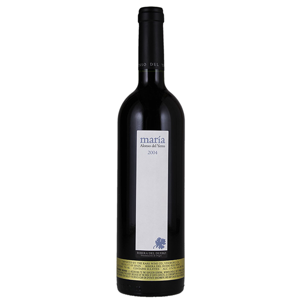 2004 Alonso Yerro, Ribera del Duero, Maria