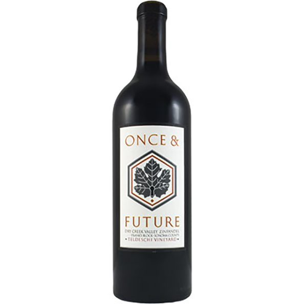 2017 Once Future, Frank Block Teldeschi Zinfandel, Dry Creek Valley