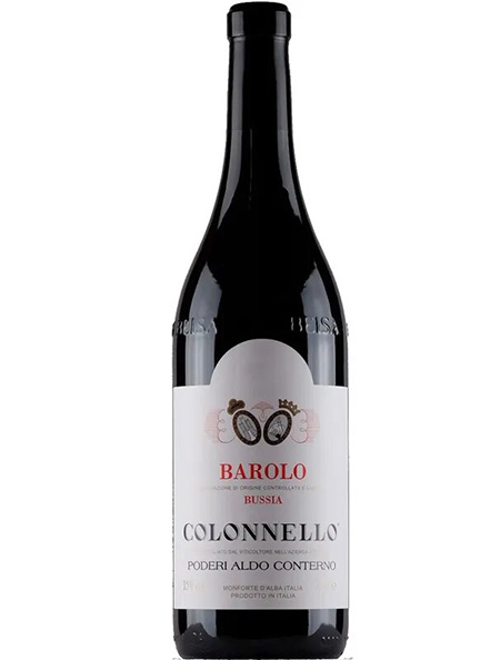 2017 Poderi Aldo Conterno, Barolo, Bussia Colonnello