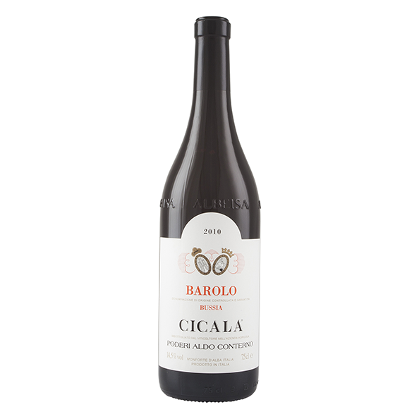 2010 Poderi Aldo Conterno, Barolo, Bussia Cicala