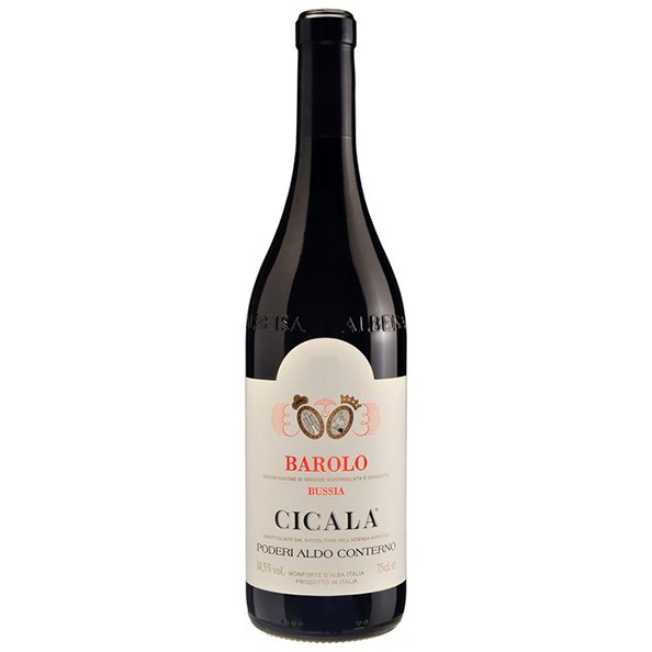 2015 Poderi Aldo Conterno, Barolo, Bussia Cicala