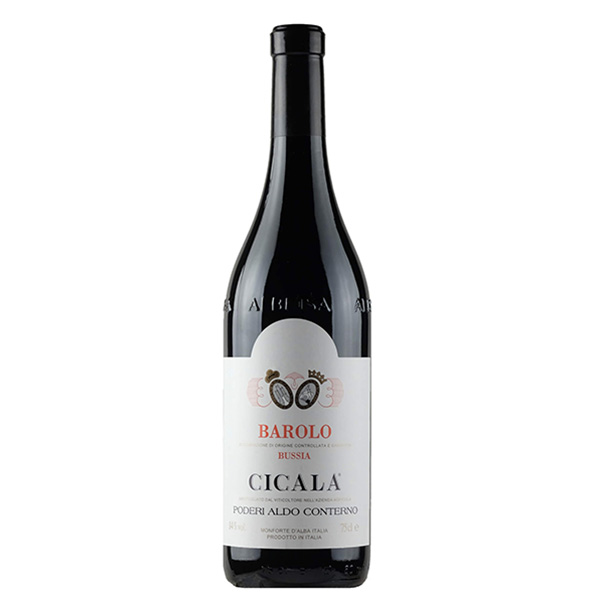 2017 Poderi Aldo Conterno, Barolo, Bussia Cicala