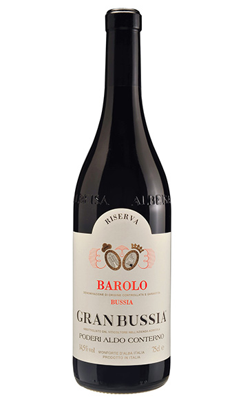 2001 Poderi Aldo Conterno, Barolo, Bussia Granbussia Riserva