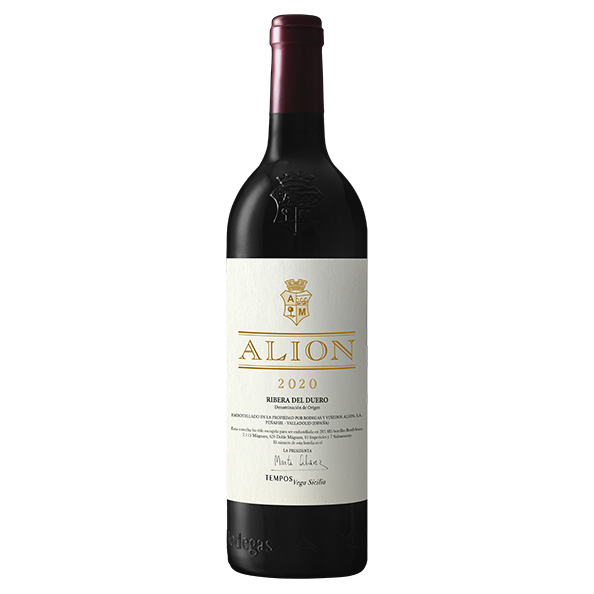 2020 Vega Sicilia, Alion, Ribera del Duero