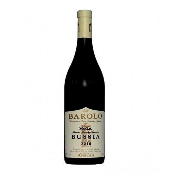 2016 Famiglia Anselma, Barolo, Bussia