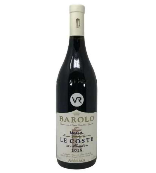 2016 Famiglia Anselma, Barolo, Le Coste di Monforte