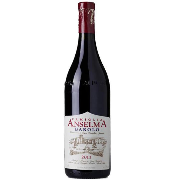 2016 Famiglia Anselma, Barolo