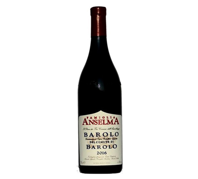 2016 Famiglia Anselma, Barolo, Comune di Barolo