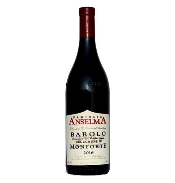 2016 Famiglia Anselma, Barolo, Del Comune di Monforte