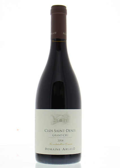 2017 Domaine Arlaud, Clos Saint-Denis Grand Cru