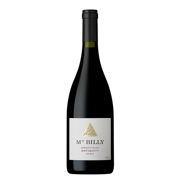 2001 Mt Billy, Antiquity Shiraz, Barossa Valley