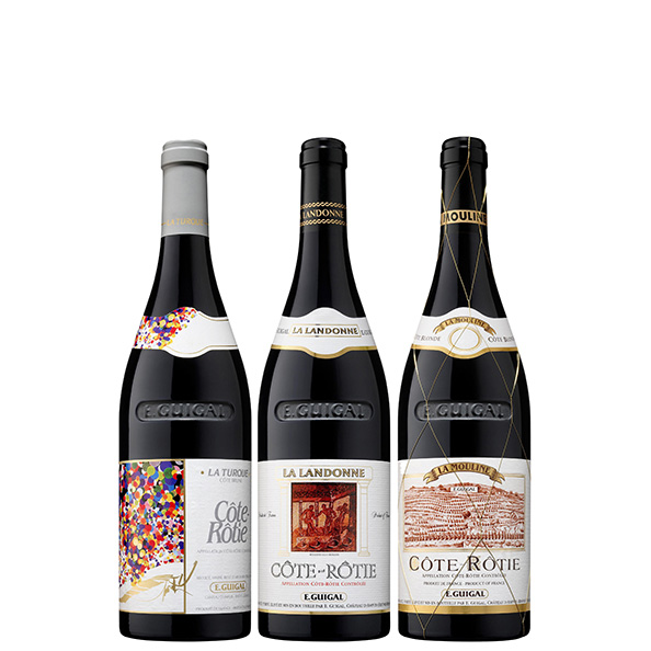 2009 E. Guigal, Cote Rotie, Assortment Case 3x75 Bottles