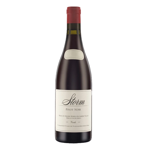 2023 Storm, Vrede Pinot Noir, Hemel-en-Aarde Valley