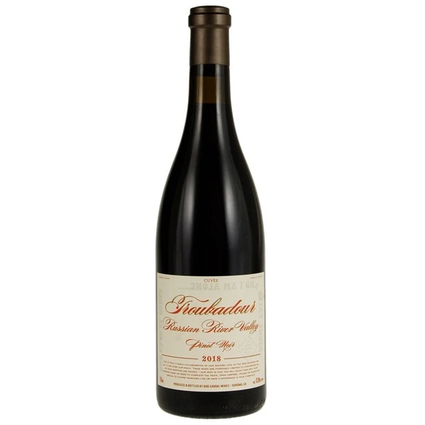 2016 Bob Cabral Wines, Cuvee Anne Rose Chardonnay, Sonoma Coast