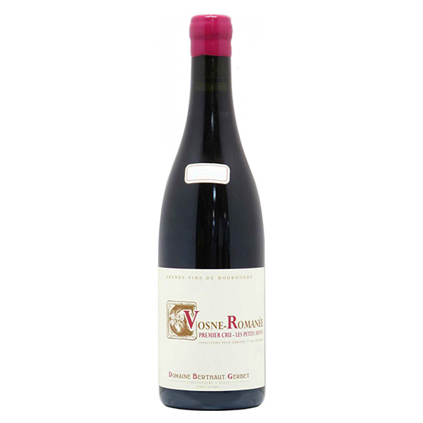 2018 Domaine Berthaut-Gerbet, Vosne-Romanee Premier Cru, Les Petits Monts