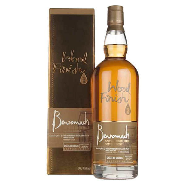 2009 Benromach Chateau Cissac Wood Finish Official Bottling (2017 Release)
