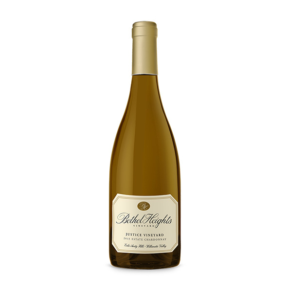 2016 Bethel Heights, Justice Vineyard Chardonnay, Eola-Amity Hills