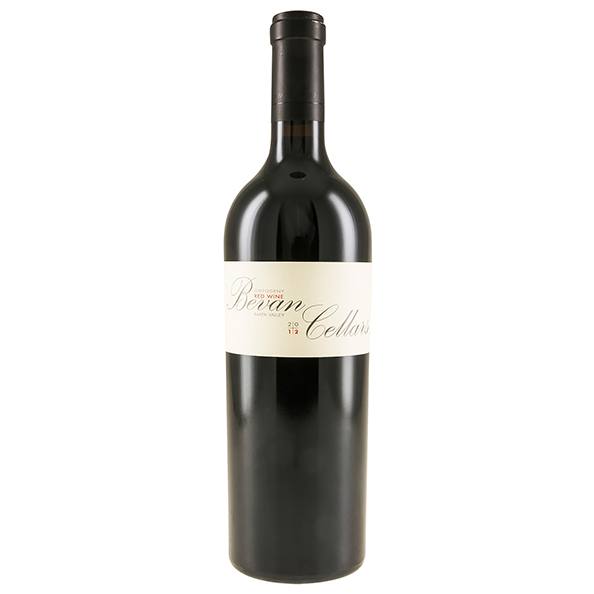 2012 Bevan Cellars, Ontogeny, Napa Valley