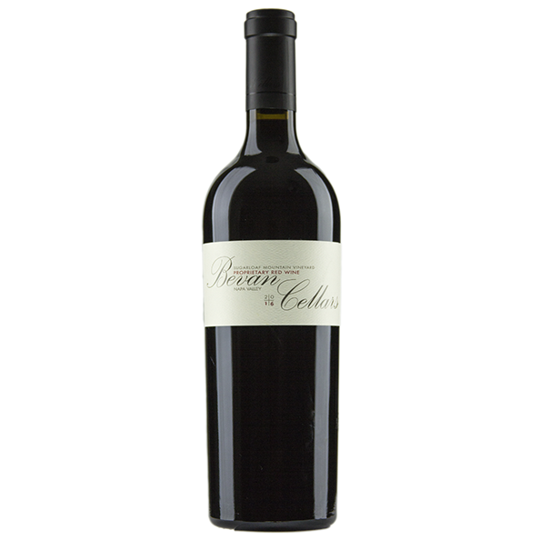 2016 Bevan Cellars, Sugarloaf Mountain Vineyard Proprietary Red, Napa Valley