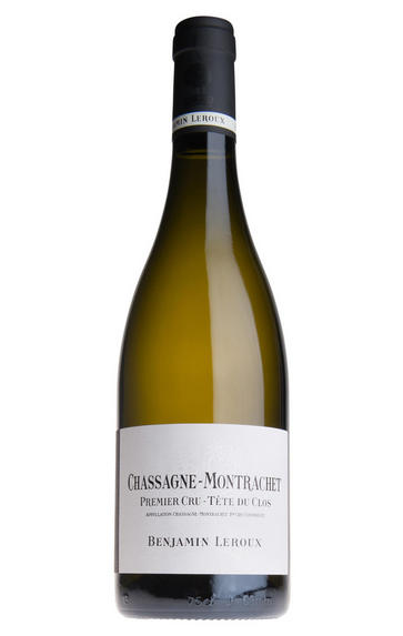 2011 Benjamin Leroux, Chassagne-Montrachet Premier Cru, Tete du Clos Blanc
