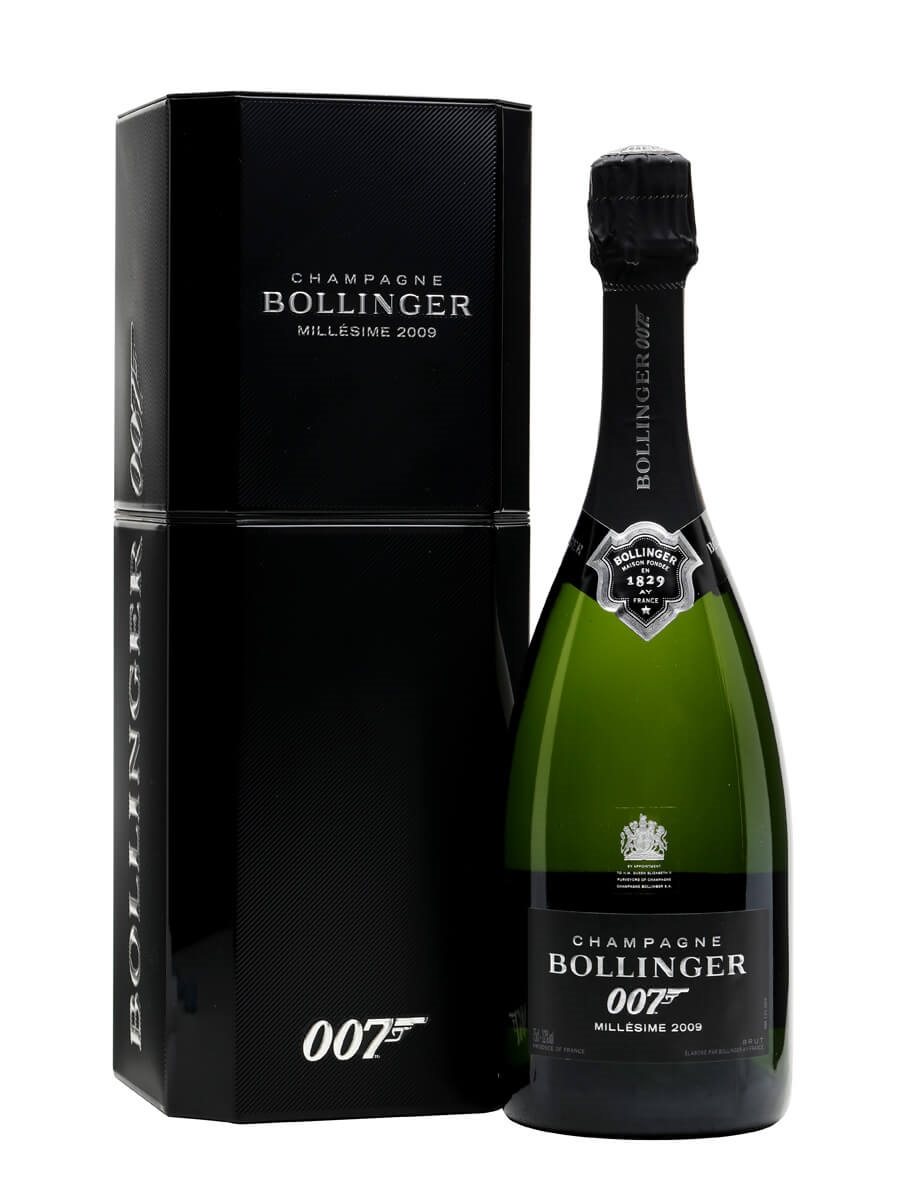 2009 Bollinger, James Bond 007 Millesime