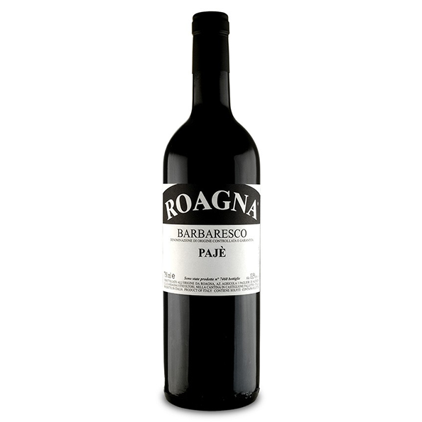 2012 Roagna, Barbaresco, Paje