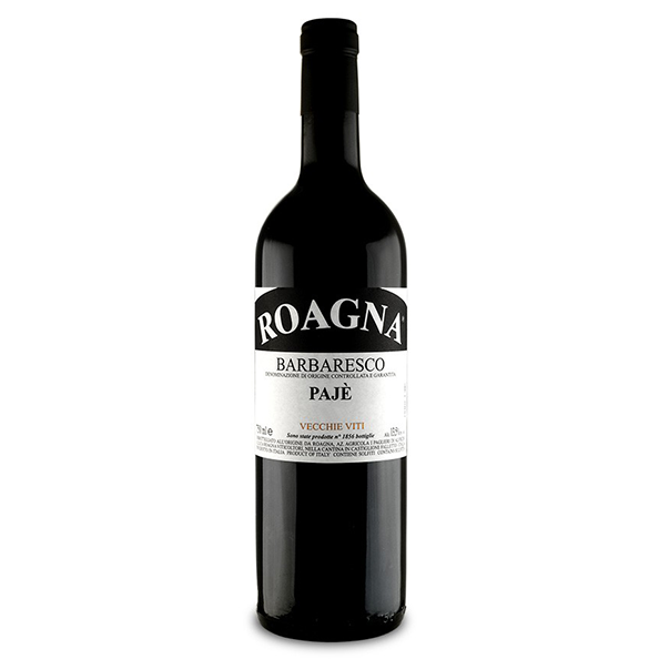 2009 Roagna, Barbaresco, Paje Vecchie Viti