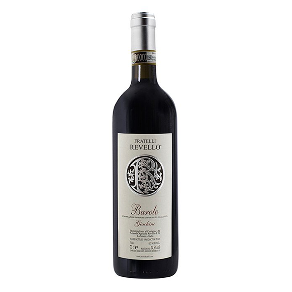 2001 Fratelli Revello, Barolo, Giachini