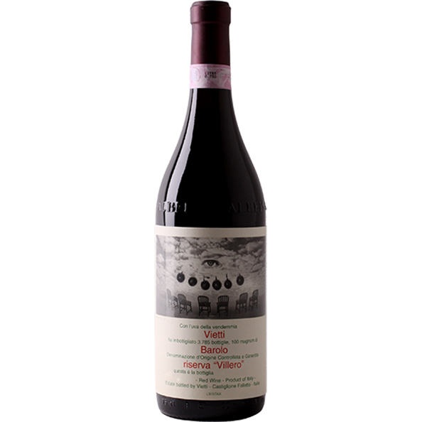 2004 Vietti, Barolo, Villero Riserva
