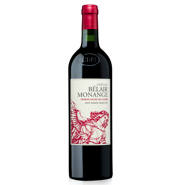 2017 Chateau Belair-Monange Premier Grand Cru Classe B, Saint-Emilion Grand Cru