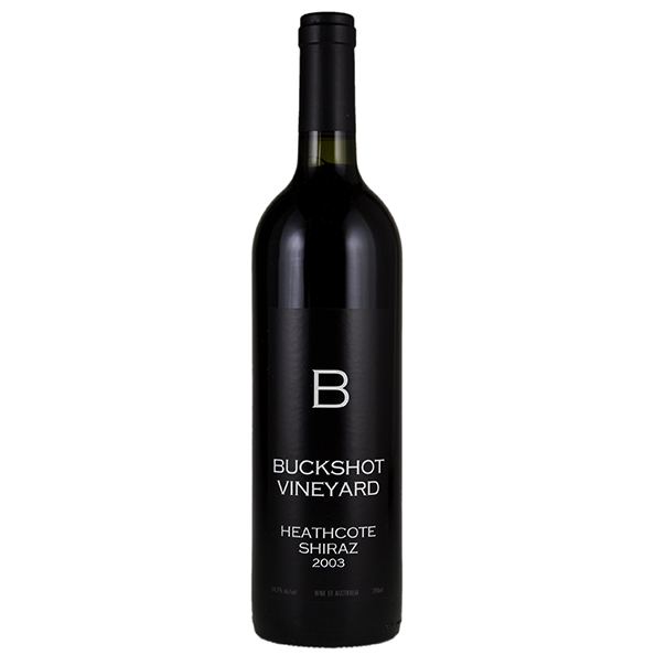 2003 Buckshot, Shiraz, McLaren Vale