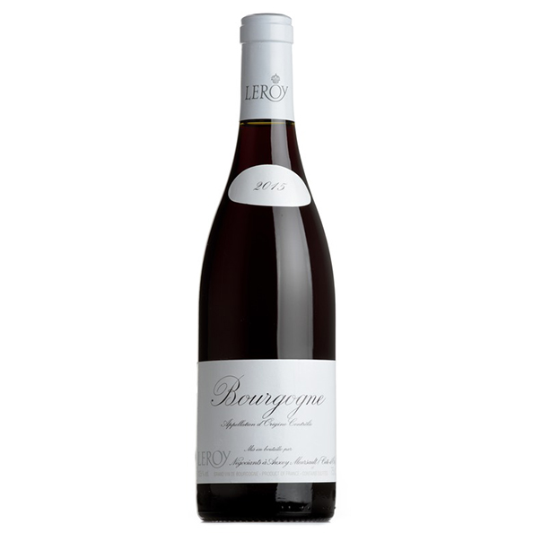 2015 Maison Leroy, Bourgogne, Rouge