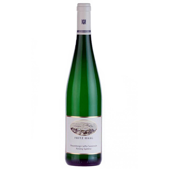 2019 Fritz Haag, Brauneberger Juffer Riesling Spatlese, Mosel