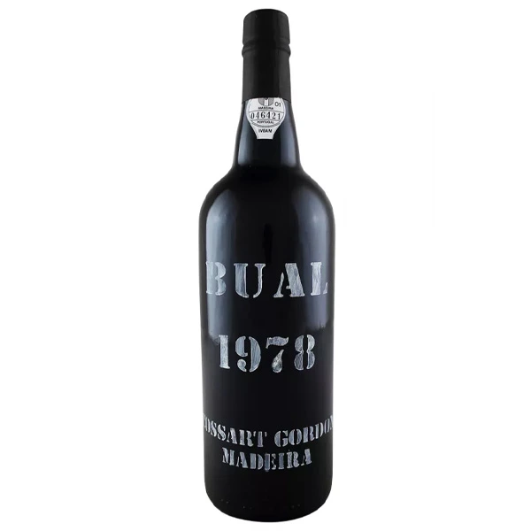 1978 Cossart Gordon, Bual Madeira