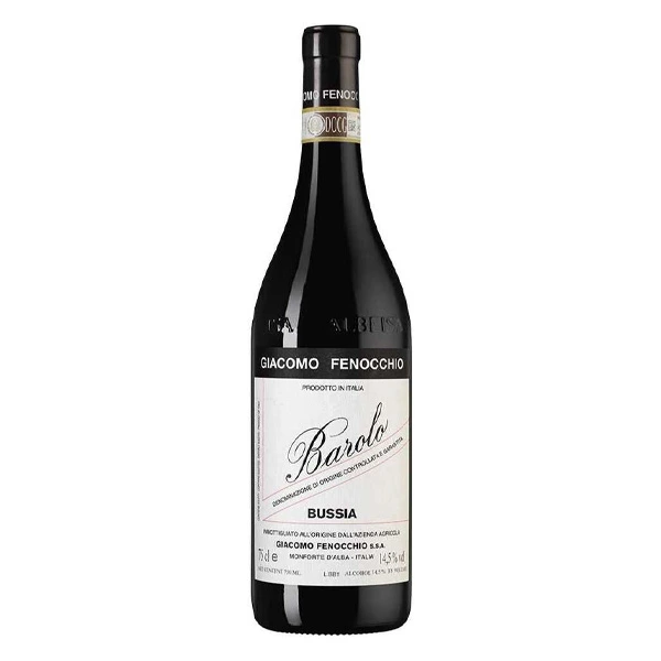 2021 Giacomo Fenocchio, Barolo, Bussia