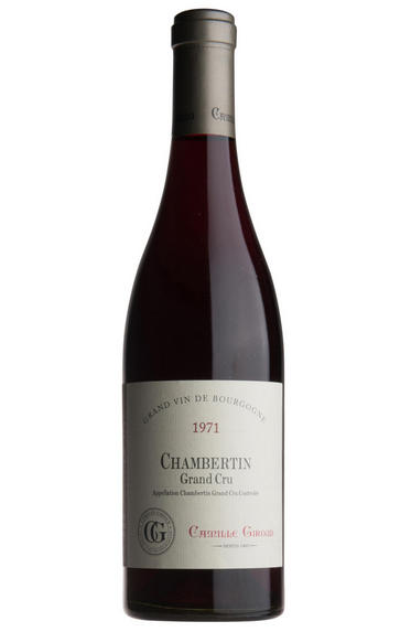2015 Camille Giroud, Chambertin Grand Cru