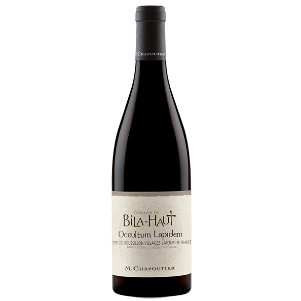2016 Domaine de Bila-Haut (M. Chapoutier), Cotes du Roussillon, Latour de France Occultum Lapidem