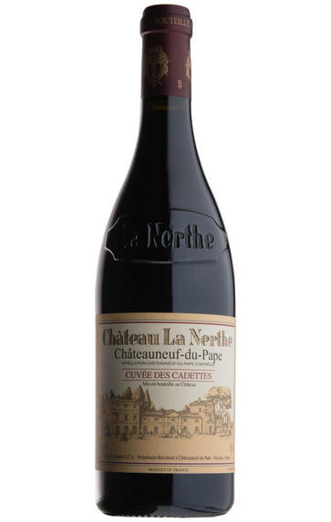 2010 Chateau La Nerthe, Cadettes, Chateauneuf-du-Pape