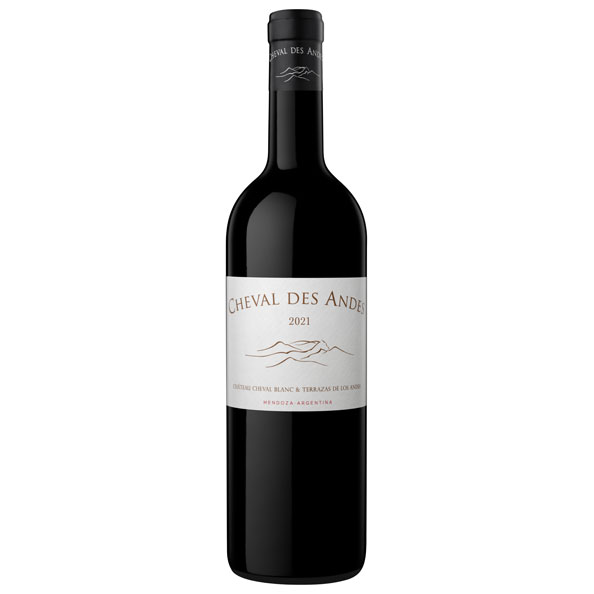 2015 Cheval Blanc & Terrazas de Los Andes, Cheval des Andes, Mendoza