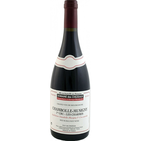 2017 Domaine Chezeaux, Chambolle-Musigny Premier Cru, Les Charmes