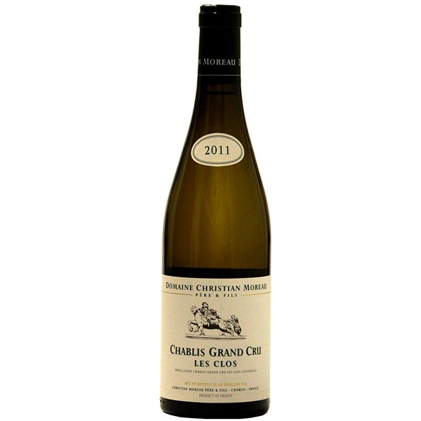 2011 Domaine Christian Moreau Pere & Fils, Chablis Grand Cru, Les Clos