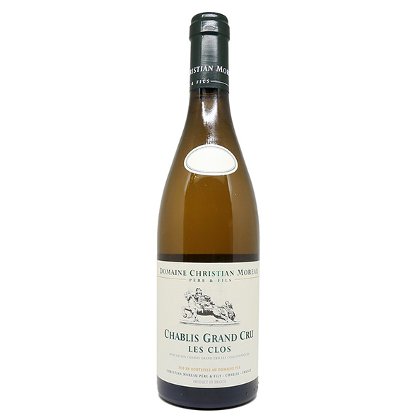 2021 Domaine Christian Moreau Pere & Fils, Chablis Grand Cru, Les Clos