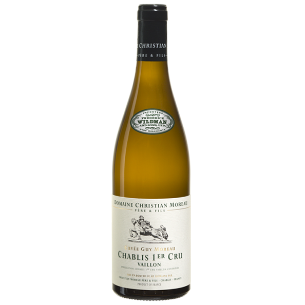 2013 Domaine Christian Moreau Pere & Fils, Chablis Premier Cru, Vaillons Cuvee Guy Moreau