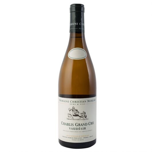 2020 Domaine Christian Moreau Pere & Fils, Chablis Grand Cru, Vaudesir